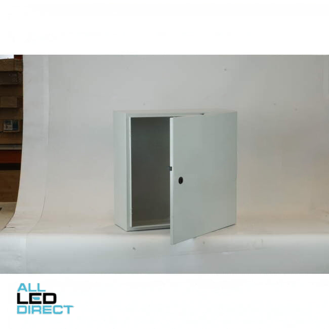 NHP N-Line 500mm W x 500mm H x 210mm D Steel IP66 Enclosure Grey