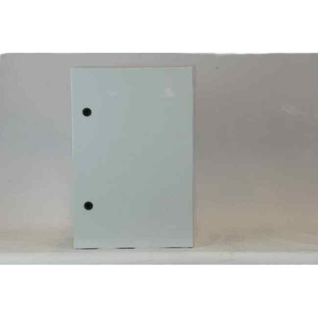 NHP N-Line 400mm W x 600mm H x 300mm D Steel IP66 Enclosure Grey - Default Title (NLS0604030)