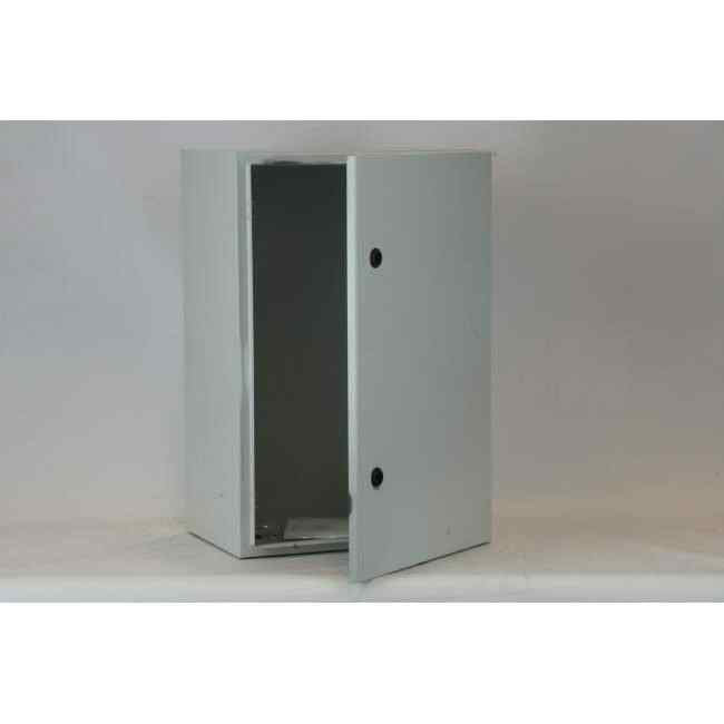 NHP N-Line 400mm W x 600mm H x 300mm D Steel IP66 Enclosure Grey - Default Title (NLS0604030)