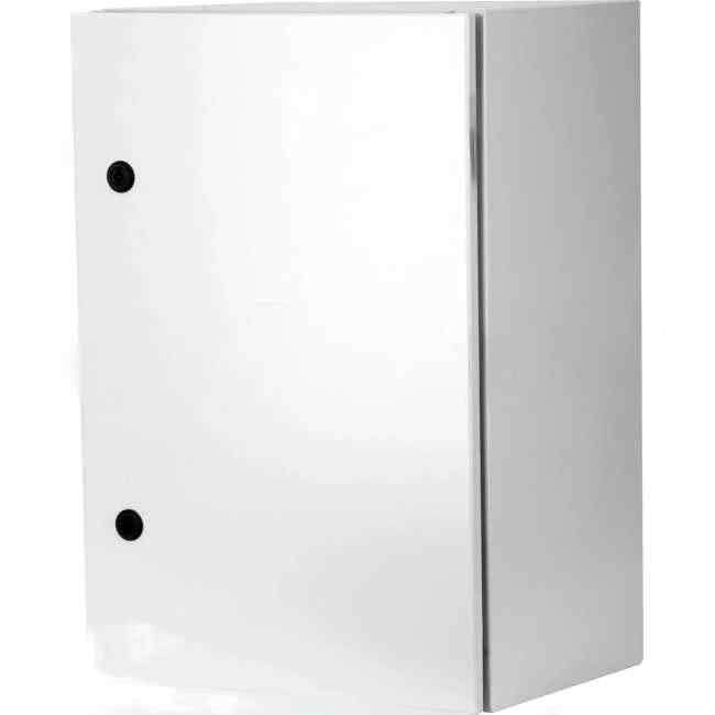 NHP N-Line 400mm W x 600mm H x 300mm D Steel IP66 Enclosure Grey - Default Title (NLS0604030)