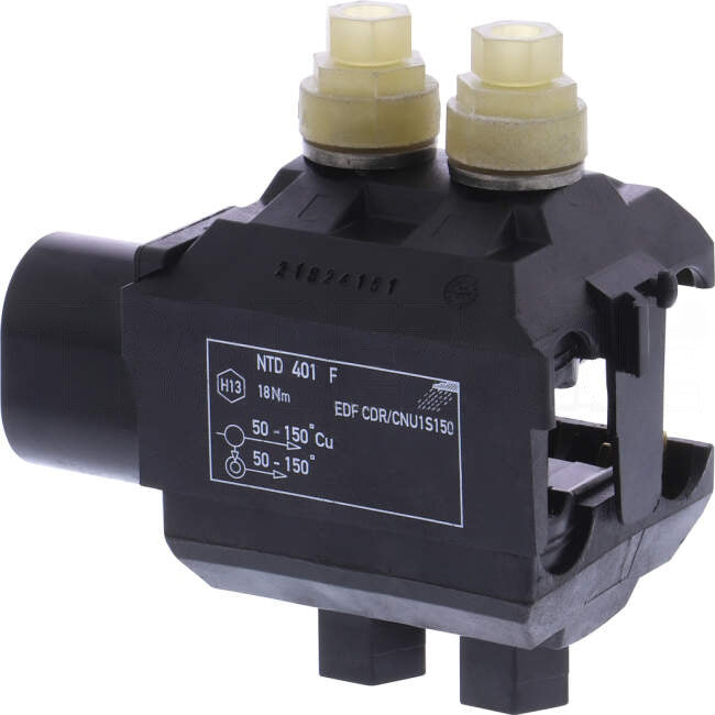 Sicame 50mm To 150mm 50mm & To 150mm Insulation Piercing Connector Bare Copper Main To Insulated Tap Connector - FOR USE IN NSW