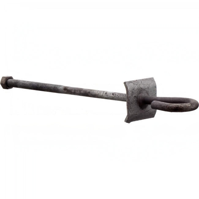 Sicame 16mm Galvanised Open Eye Bolt With 350mm Thread Galvanised