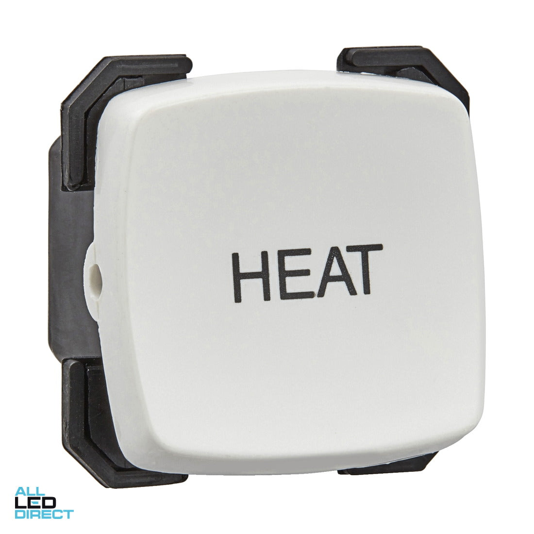 Clipsal PRESTIGE Mech Marked 'Heat' White Electric ALL LED Direct