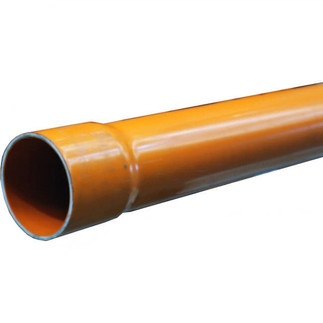 Iplex 125mm Conduit Rigid Heavy Duty Sandwich 4 Metre