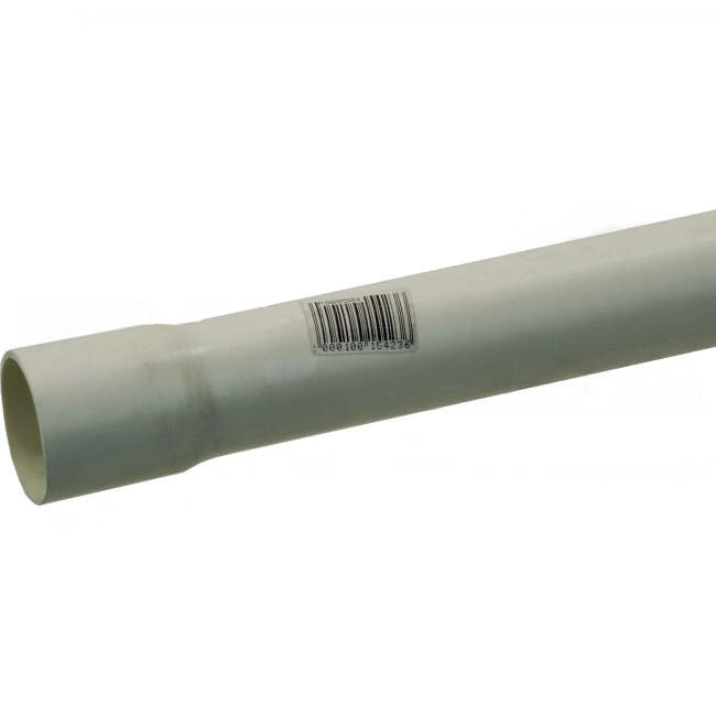 Iplex 50mm Austel Communications Conduit Rigid White 4 Metre