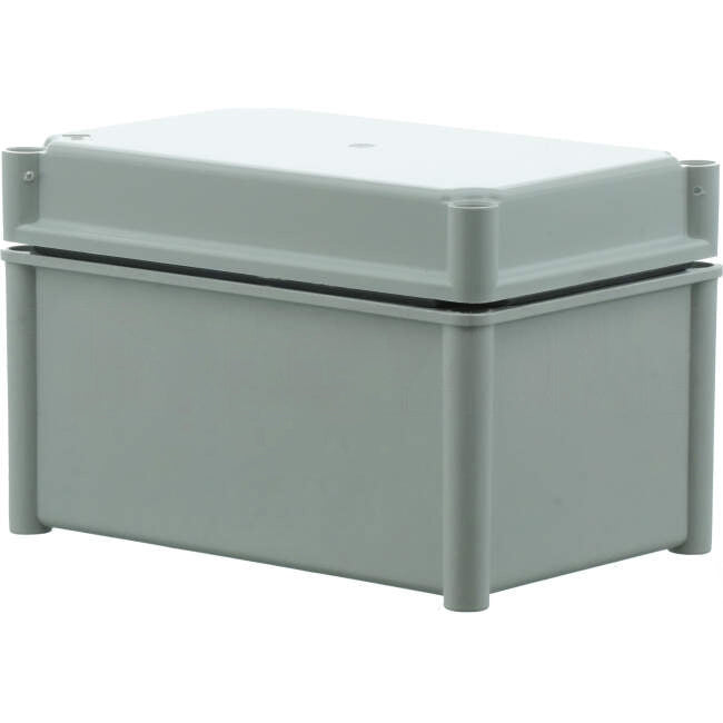 B&R 270mm W x 180mm H x 170mm D Rectangle Adaptable Box With Opaque Lid