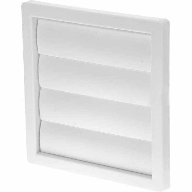 Fantech Gravity Blade External Louvre Suitable For 125mm Duct