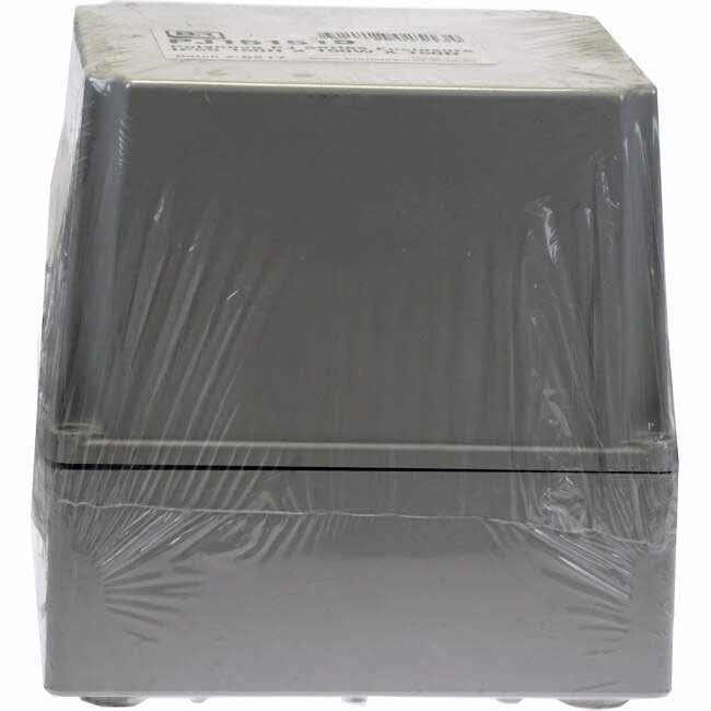 B&R POLYNOVA PJ 150mm W x 150mm H x 150mm D Square Adaptable Box With Opaque Lid