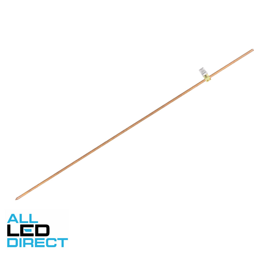 13mm x 1350mm Domestic Earth Stake With Clip & Earth Tag