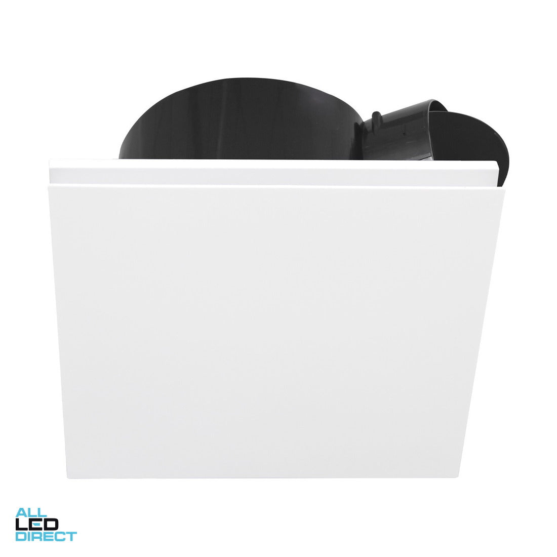 Ventair AIRBUS250 High Flow Square Exhaust Fan White ALL LED Direct