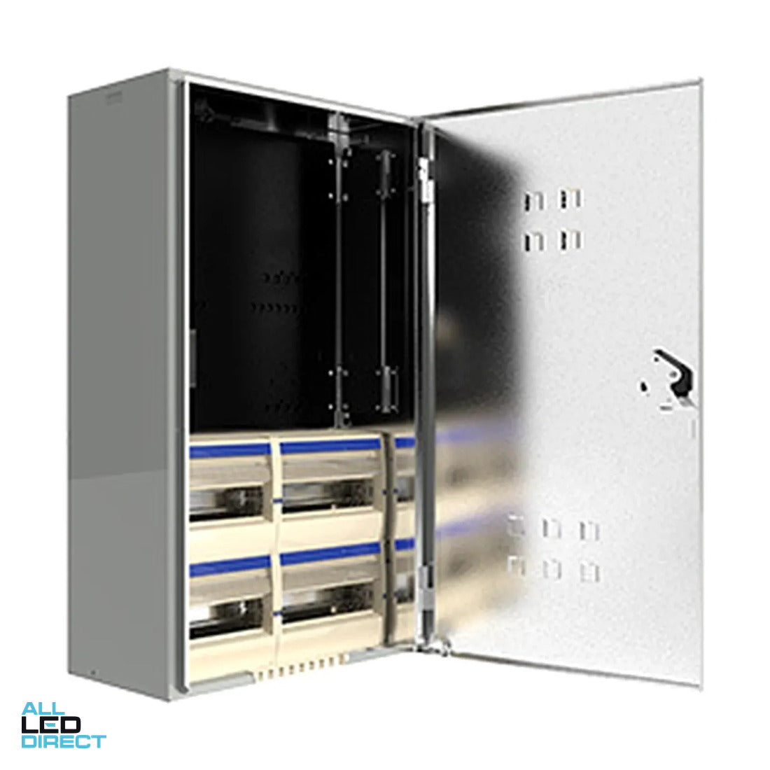 B&R Horizon Q12 Metering Enclosure Suitable For QLD Including 48 Pole Switchboard & Meter Panel ALL LED Direct