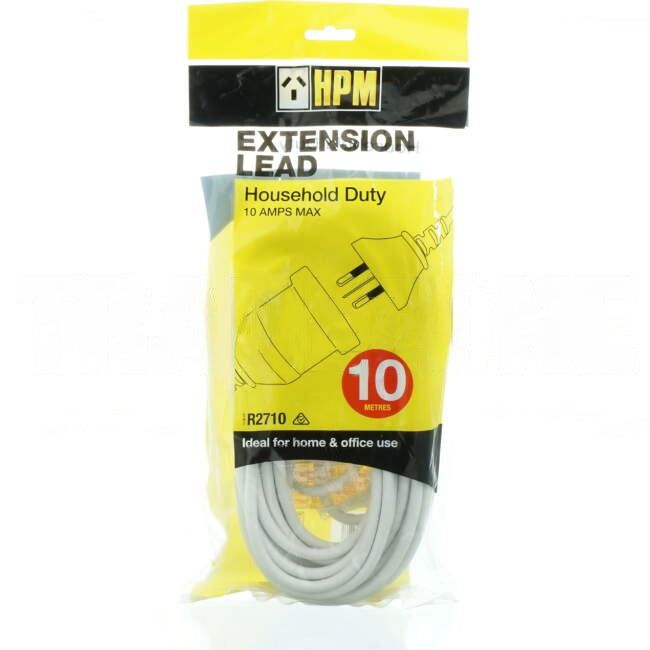 HPM 10 Amp 10 Metre Extension Lead White