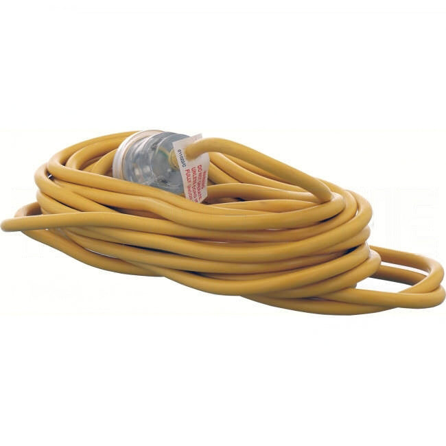 HPM 10 Amp 10 Metre Extension Lead Heavy Duty Yellow