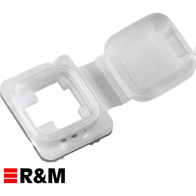 Reichle & De-Massari Universal Splash Cap to suit R880928 in Green 10 Pack