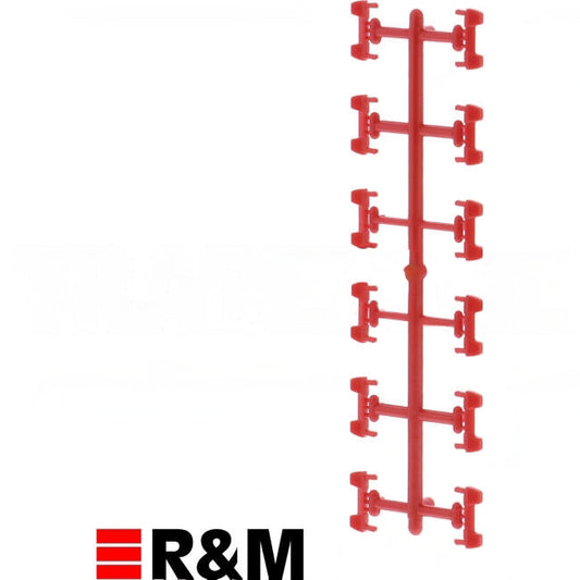 Reichle & De Massari PC Closing Clip Red