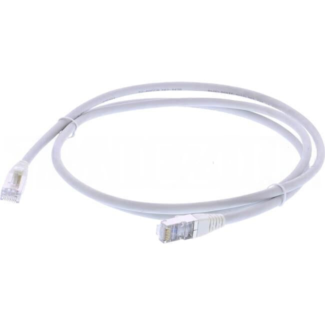 Reichle & De-Massari 1.0m RJ45 CAT6A Patch Lead Moulded Grey