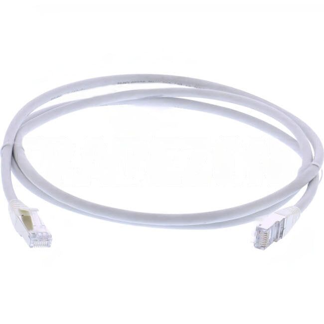 Reichle & De-Massari 2.0m RJ45 CAT6A Patch Lead Moulded Grey