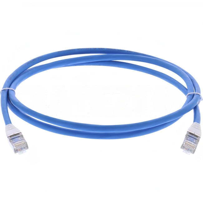 Reichle & De-Massari 1.5 Metre RJ45 CAT6A Patch Lead Moulded Black