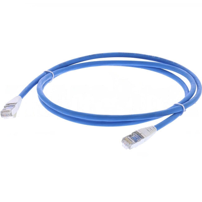 Reichle & De-Massari 3.0 Metre RJ45 CAT6A Patch Lead Moulded Black