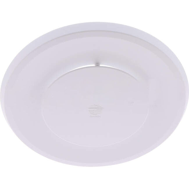 Fantech 294mm RAPID RESPONSE Ceiling Mounted Fixed Round Inlet Grille White
