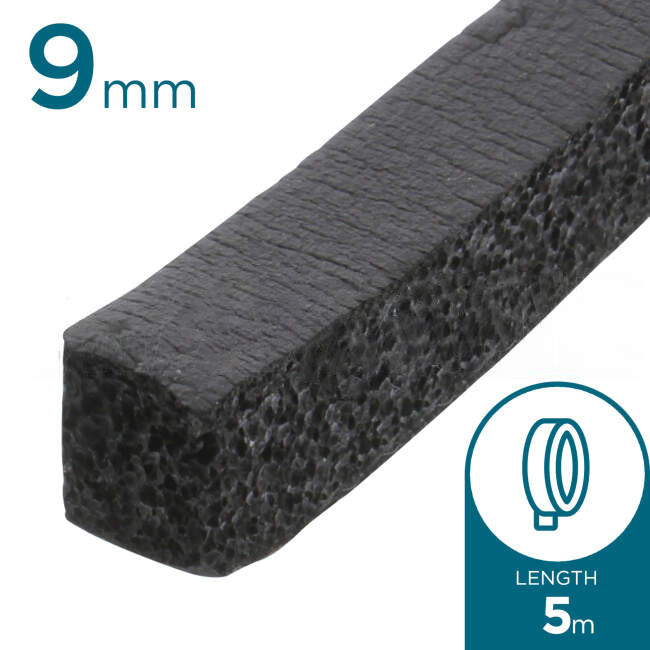 Powerwave NBR Foam Racking Tape For Use With Frameless Glass Solar Panels