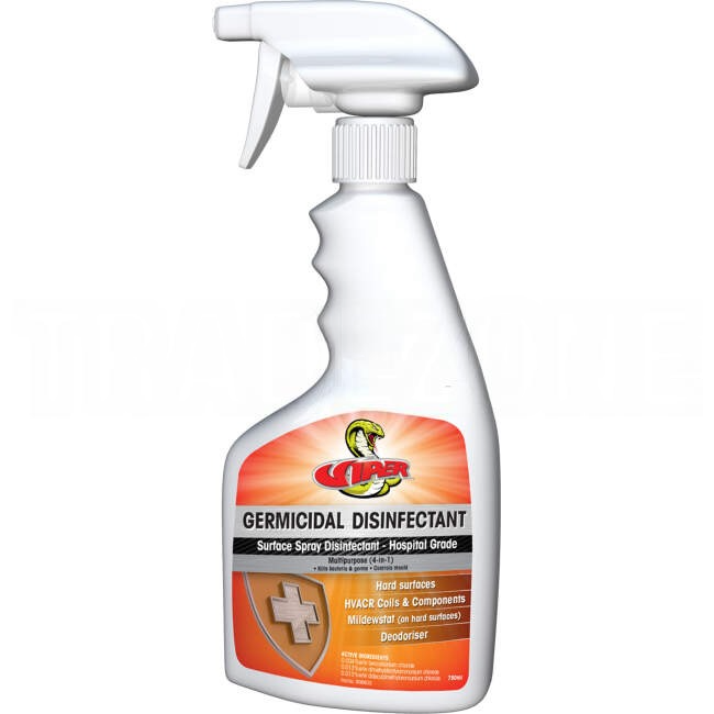 Viper Hospital Grade Germicidal Disinfectant 750ml
