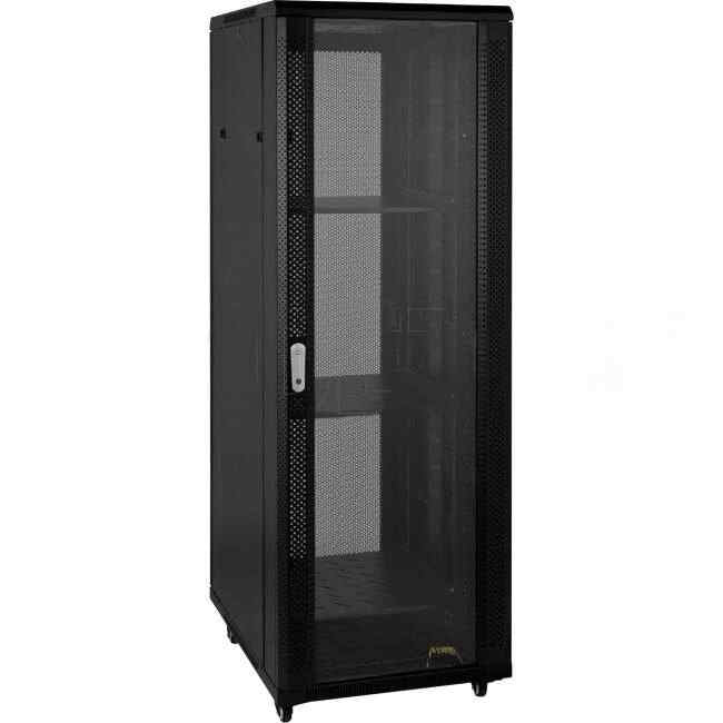 Racktech 45RU 800mm x 800mm RTX SERIES Glass Door Floor Standing Rack - Default Title (RTX8845G)
