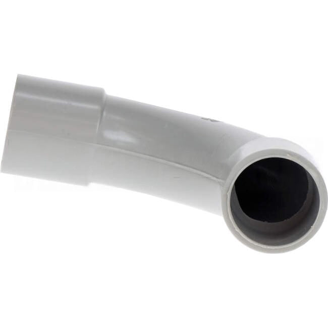 GTS 25mm 90 Degree Medium Duty Conduit Bend Grey