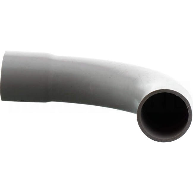 GTS 50mm 90 Degree Medium Duty Conduit Bend Grey