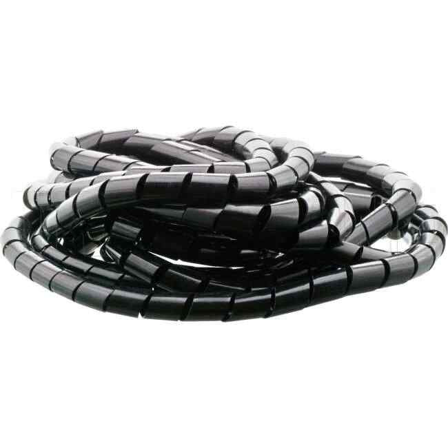 Dore 20mm - 130mm Spiral Binding Black 10 Metre Roll - Default Title (SBB24)