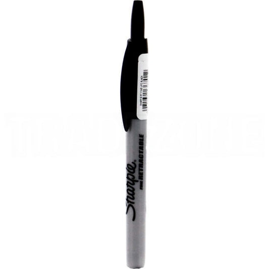 Sharpie Retractable Fine Point Marker Black