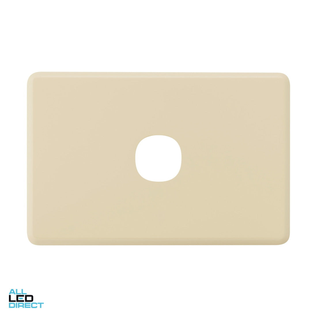 Clipsal 1 Gang SLIMLINE Internal Switch Cover Plate Desert Sand ALL LED Direct