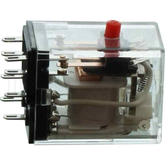 Dore 5 Amp 2 Pole Relay 240 Volt AC - Default Title (SCLB2AC240LM)