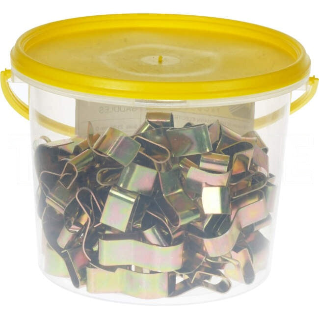 Slegers 32mm Spring Clip Suitable For Cable and Conduit Bucket of 100