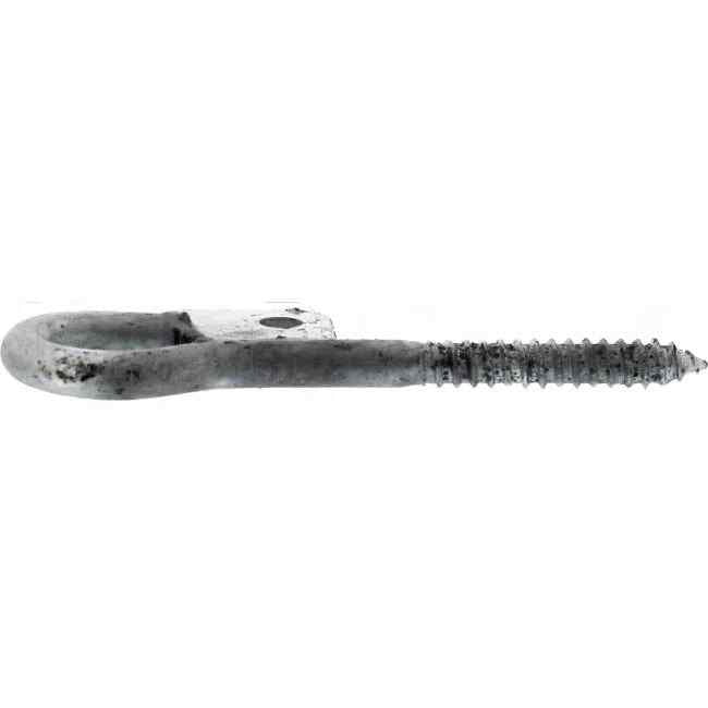 EDS 12mm Galvanised Closed Screw Eye Bolt Including Earth Tag - Default Title (SE12)