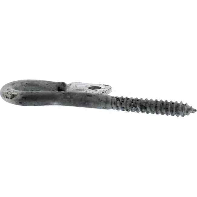 EDS 12mm Galvanised Closed Screw Eye Bolt Including Earth Tag - Default Title (SE12)