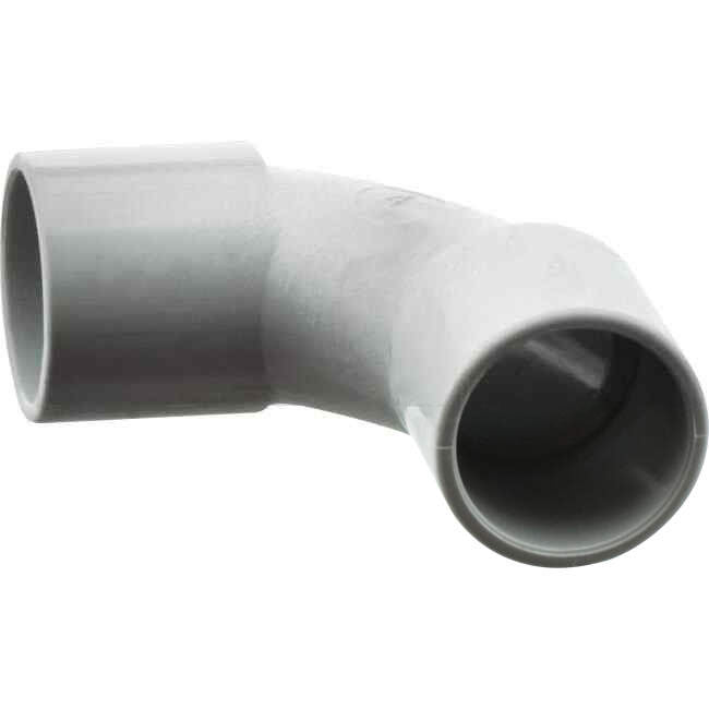 APP 20mm 90 Degree Medium Duty Conduit Elbow Grey - Green Star Certified