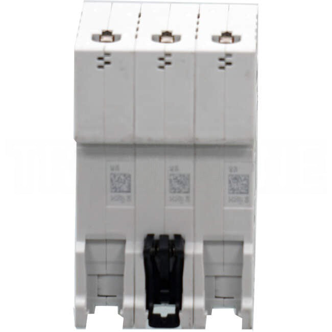 ABB 50 Amp Miniature Circuit Breaker MCB C Curve 3 Pole 6kA
