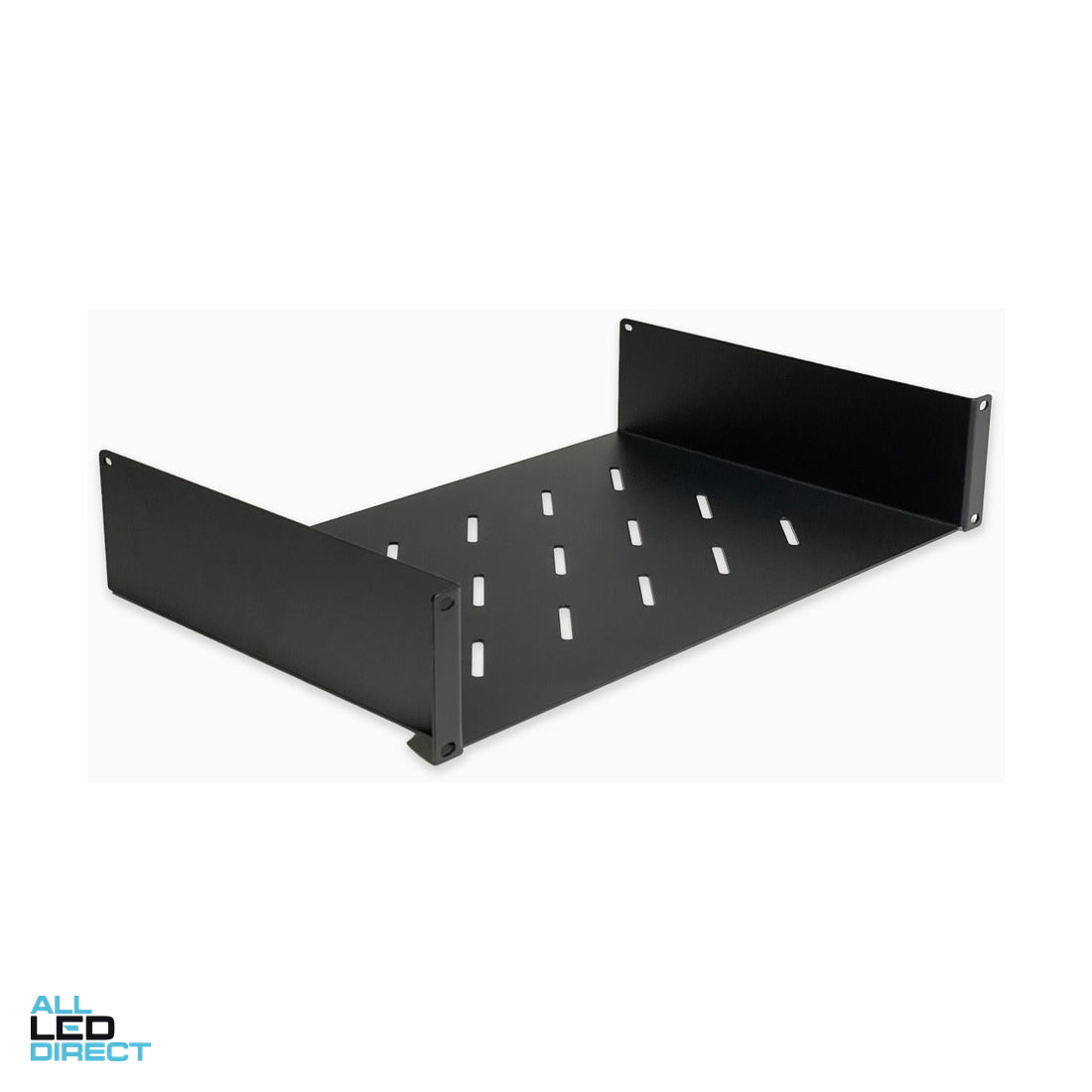 Serveredge 2RU 300mm Deep Cantilever Fixed Shelf ALL LED Direct