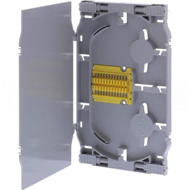 AFL Fibre Optic Splice Cassette Kit With HD Combs For Up To 24 Splices