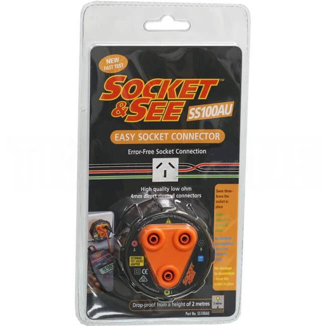 Repelec Socket & See Socket Interface Adaptor