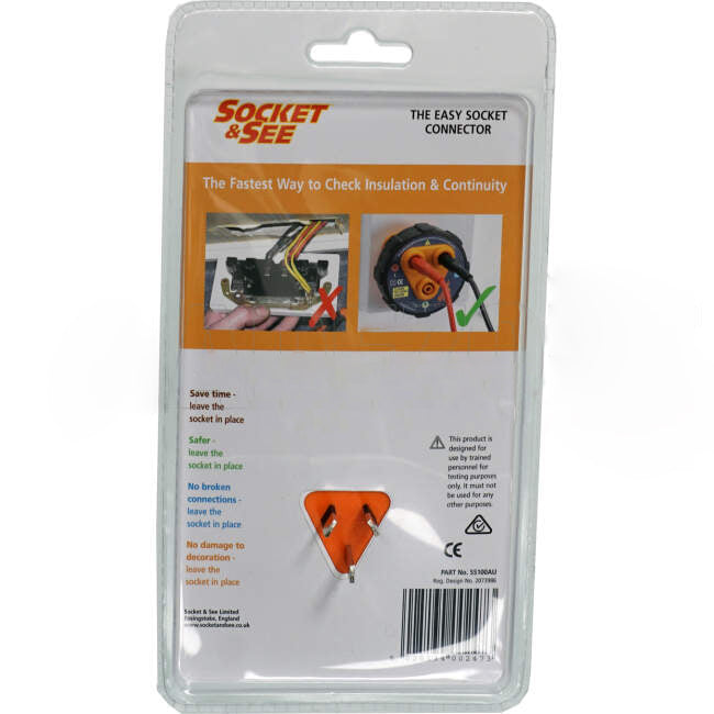 Repelec Socket & See Socket Interface Adaptor