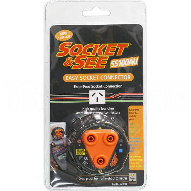 Repelec Socket & See Socket Interface Adaptor