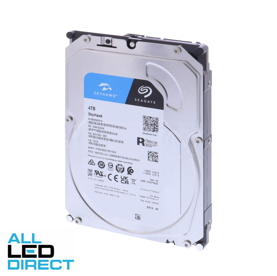 Seagate 4TB SKYHAWK Hard Drive 4000GB