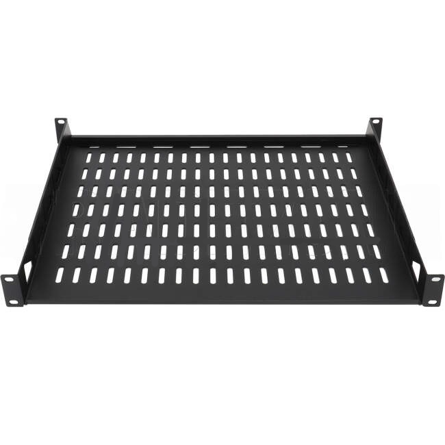 SharkRack 1RU 375mm Universal Cantilever Rack Shelf for 600deep cabinets