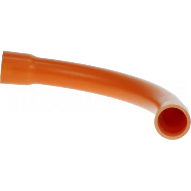 GTS 20mm 90 Degree Heavy Duty Sweeping Conduit Bend Orange
