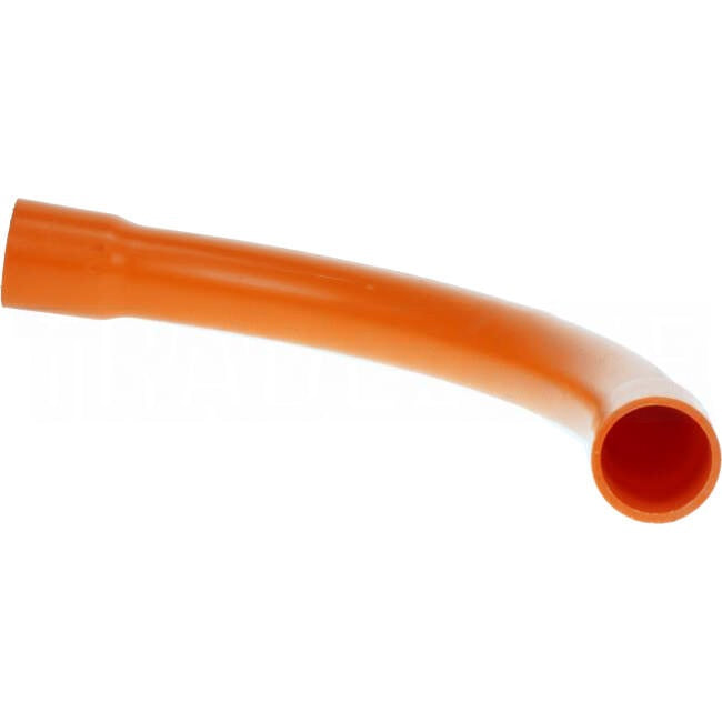 GTS 32mm 90 Degree Heavy Duty Sweeping Conduit Bend Orange