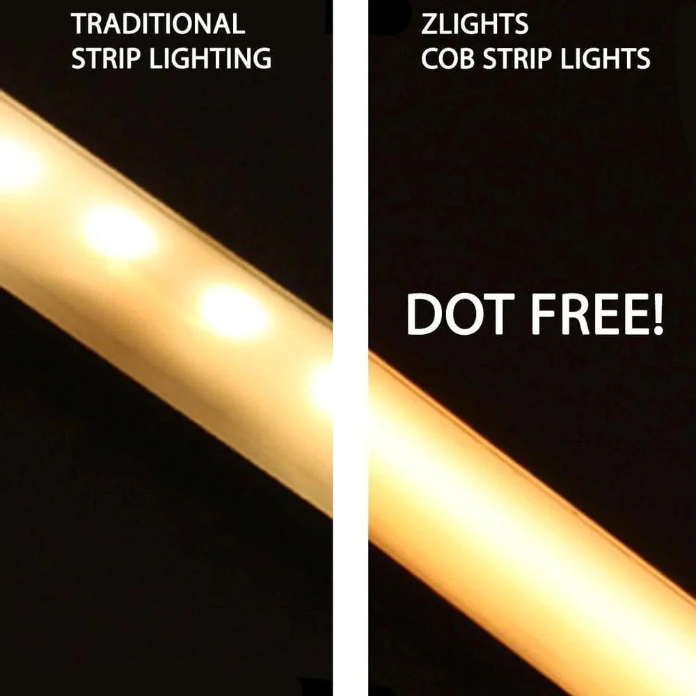 LED 12W/PM DOT FREE STRIP LIGHT IP65 - ALD-COB1210