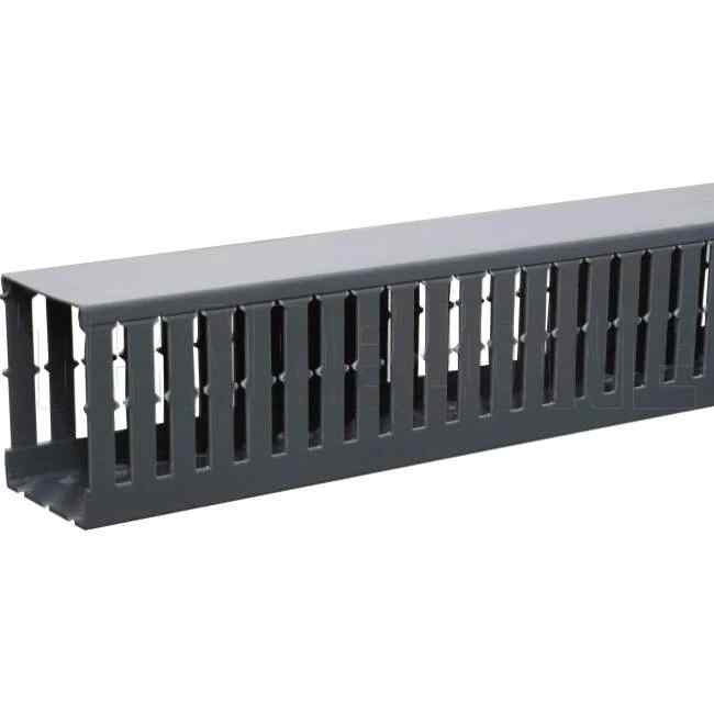 NHP 60mm x 60mm x 2 Metres Rigid Open Slotted Cable Duct - Default Title (T16060)