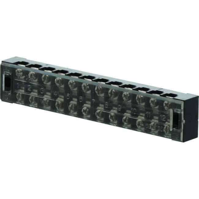 Dore 35 Amp Terminal Block Strip Connector Black - Default Title (TB3512L)